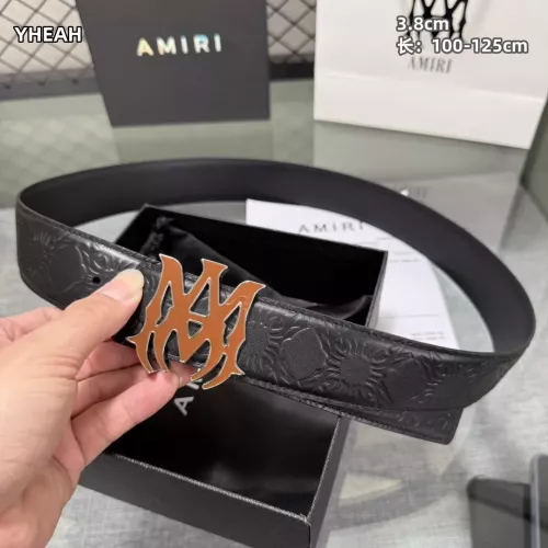 Replica Amiri AAA Quality Belts For Men #1365103 $72.00 USD for Wholesale