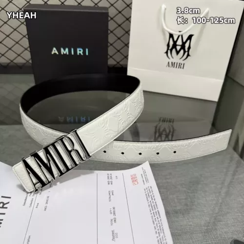 Replica Amiri AAA Quality Belts For Men #1365106 $72.00 USD for Wholesale