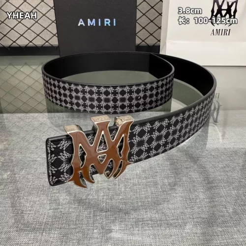 Replica Amiri AAA Quality Belts For Men #1365109 $72.00 USD for Wholesale