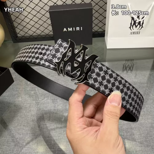 Replica Amiri AAA Quality Belts For Men #1365111 $72.00 USD for Wholesale