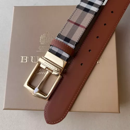 Replica Burberry AAA Quality Belts For Men #1365135 $56.00 USD for Wholesale