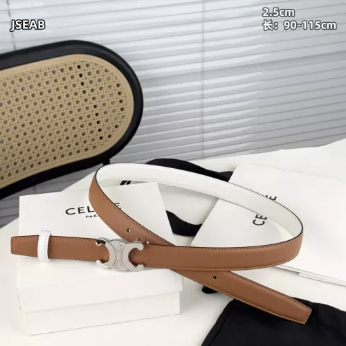 Replica Celine AAA Quality Belts For Women #1365155 $48.00 USD for Wholesale
