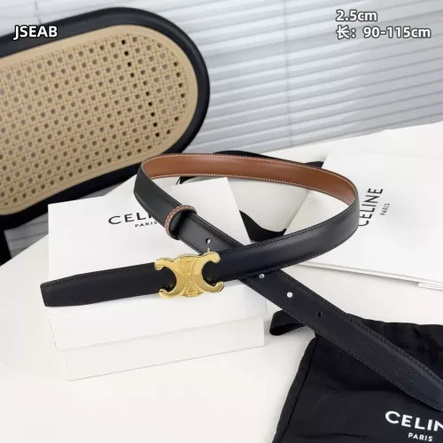 Replica Celine AAA Quality Belts For Women #1365157 $48.00 USD for Wholesale