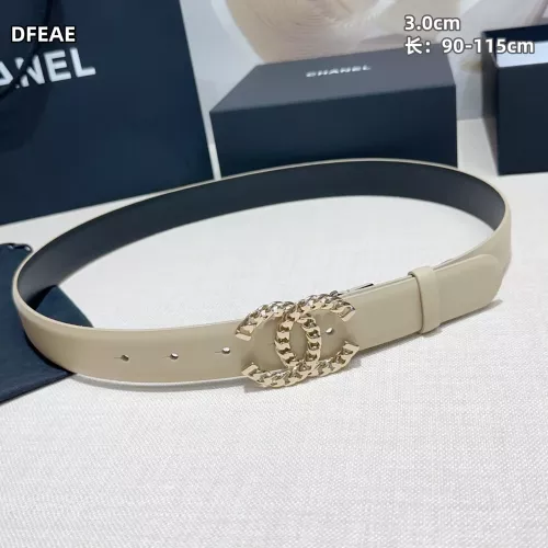 Replica Chanel AAA Quality Belts For Women #1365167 $60.00 USD for Wholesale
