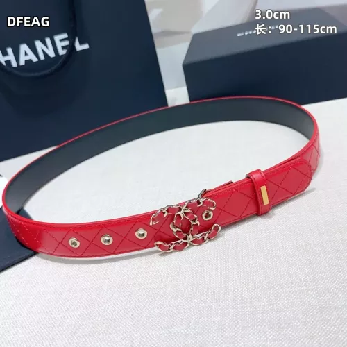 Replica Chanel AAA Quality Belts For Women #1365184 $68.00 USD for Wholesale