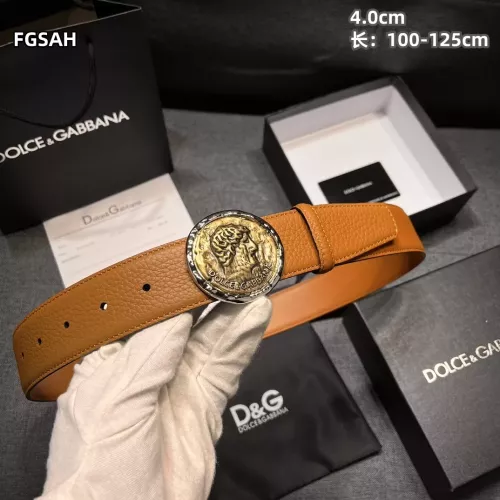 Replica Dolce & Gabbana D&G AAA Quality Belts For Men #1365293 $72.00 USD for Wholesale