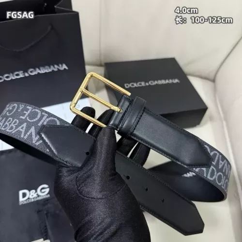 Replica Dolce & Gabbana D&G AAA Quality Belts For Men #1365310 $68.00 USD for Wholesale