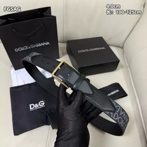 Replica Dolce & Gabbana D&G AAA Quality Belts For Men #1365310 $68.00 USD for Wholesale