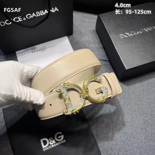 Replica Dolce & Gabbana D&G AAA Quality Belts For Unisex #1365315 $64.00 USD for Wholesale