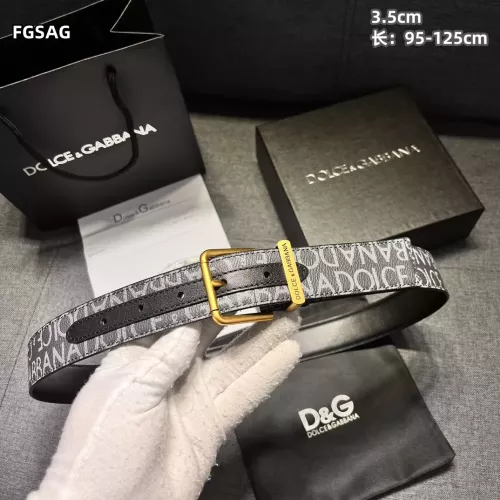 Replica Dolce & Gabbana D&G AAA Quality Belts For Unisex #1365416 $68.00 USD for Wholesale