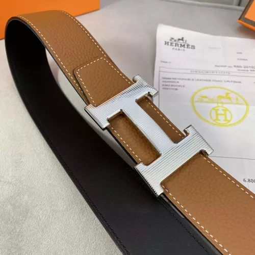 Replica Hermes AAA Quality Belts For Men #1365614 $56.00 USD for Wholesale