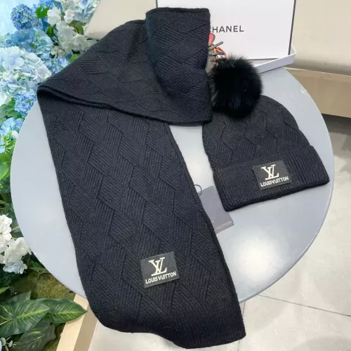 Replica Louis Vuitton LV Hat and Scarf Set #1365667 $64.00 USD for Wholesale