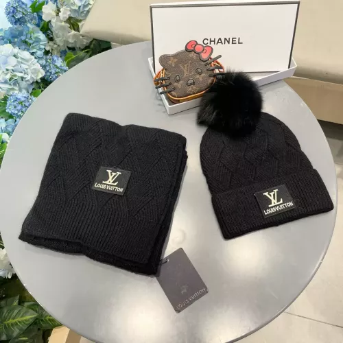 Replica Louis Vuitton LV Hat and Scarf Set #1365667 $64.00 USD for Wholesale