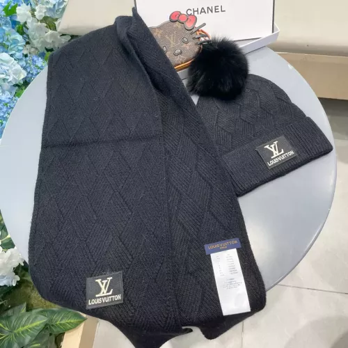 Replica Louis Vuitton LV Hat and Scarf Set #1365667 $64.00 USD for Wholesale