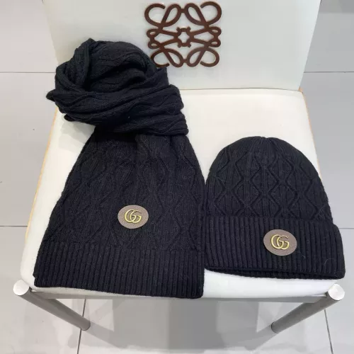 Gucci Hat and Scarf Set #1365675 $60.00 USD, Wholesale Replica Gucci Hat and Scarf and Glove Set
