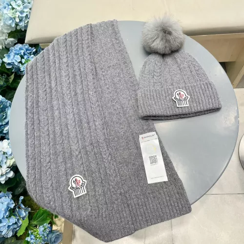 Replica Moncler Hat and Scarf Set #1365688 $64.00 USD for Wholesale