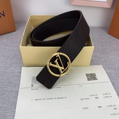 Replica Louis Vuitton AAA Quality Belts For Men #1365736 $64.00 USD for Wholesale