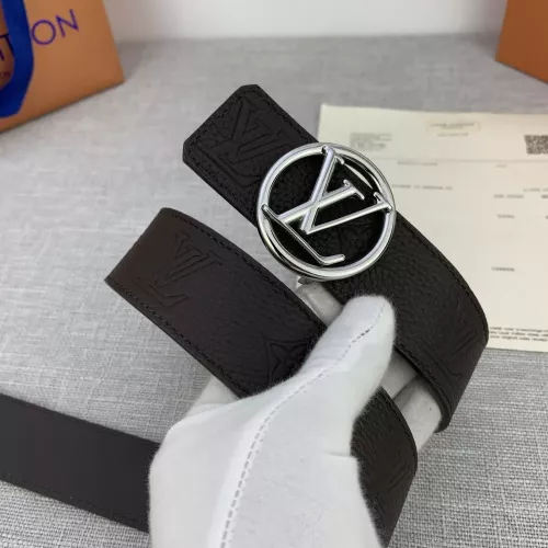 Louis Vuitton AAA Quality Belts For Men #1365737 $64.00 USD, Wholesale Replica Louis Vuitton AAA Quality Belts