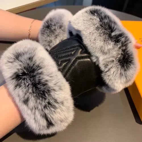 Replica Louis Vuitton LV Gloves For Women #1365778 $39.00 USD for Wholesale
