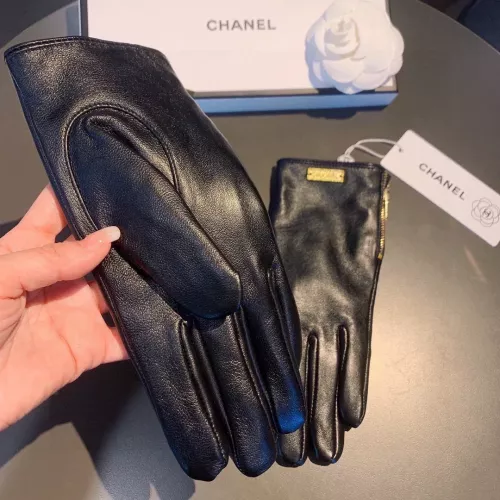 Replica Chanel Gloves For Women #1365789 $52.00 USD for Wholesale