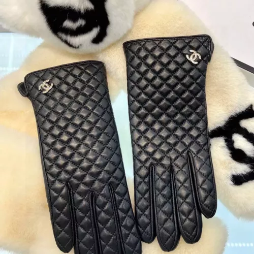 Replica Chanel Gloves For Women #1365822 $40.00 USD for Wholesale