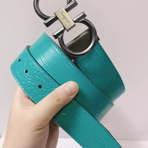 Replica Salvatore Ferragamo AAA Quality Belts For Men #1365840 $56.00 USD for Wholesale