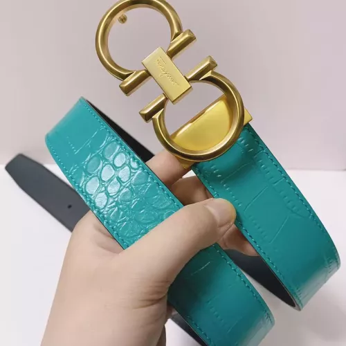 Replica Salvatore Ferragamo AAA Quality Belts For Men #1365841 $56.00 USD for Wholesale