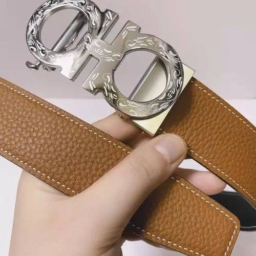Replica Salvatore Ferragamo AAA Quality Belts For Men #1365849 $60.00 USD for Wholesale