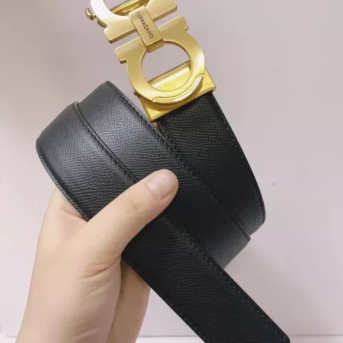 Replica Salvatore Ferragamo AAA Quality Belts For Men #1365854 $60.00 USD for Wholesale