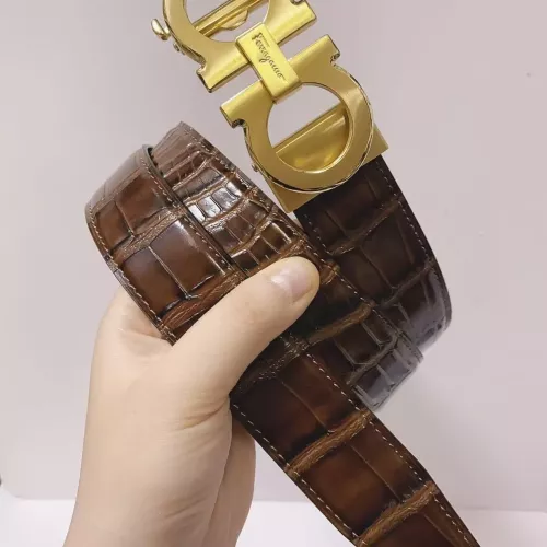 Replica Salvatore Ferragamo AAA Quality Belts For Men #1365864 $60.00 USD for Wholesale