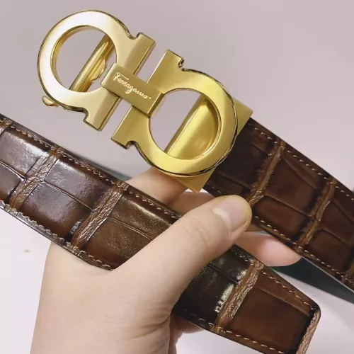 Replica Salvatore Ferragamo AAA Quality Belts For Men #1365864 $60.00 USD for Wholesale