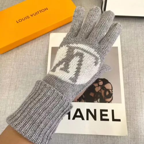 Replica Louis Vuitton LV Gloves #1365870 $45.00 USD for Wholesale
