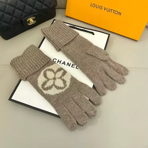 Replica Louis Vuitton LV Gloves #1365871 $45.00 USD for Wholesale