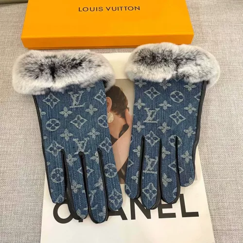 Replica Louis Vuitton LV Gloves #1365873 $48.00 USD for Wholesale