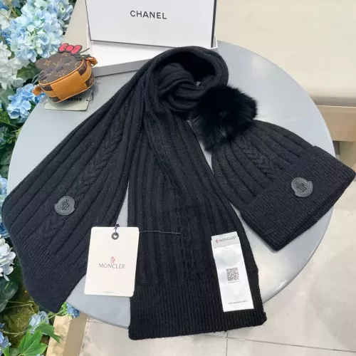 Replica Moncler Hat and Scarf Set #1365943 $64.00 USD for Wholesale