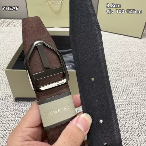 Replica Tom Ford AAA Quality Belts For Men #1366092 $64.00 USD for Wholesale