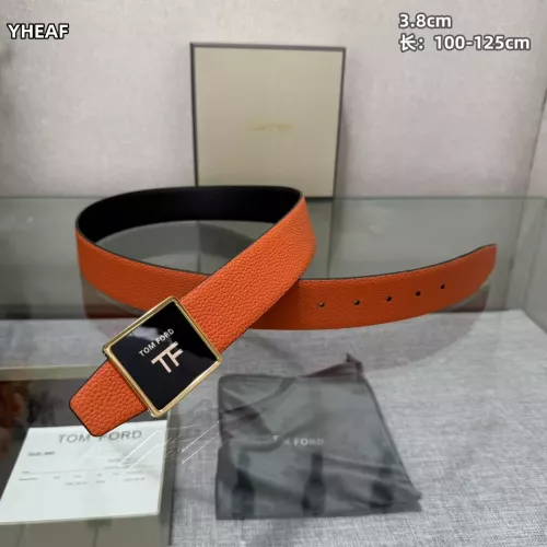 Replica Tom Ford AAA Quality Belts For Men #1366121 $64.00 USD for Wholesale