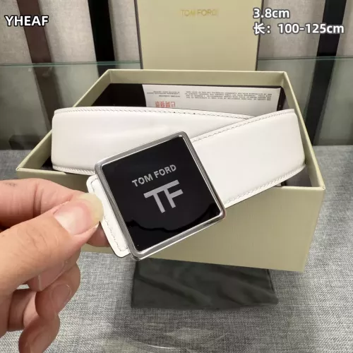 Replica Tom Ford AAA Quality Belts For Men #1366126 $64.00 USD for Wholesale
