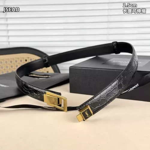 Replica Yves Saint Laurent AAA Quality Belts For Women #1366213 $68.00 USD for Wholesale