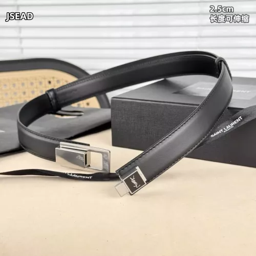 Replica Yves Saint Laurent AAA Quality Belts For Women #1366216 $68.00 USD for Wholesale