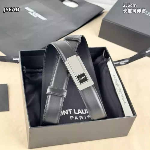 Replica Yves Saint Laurent AAA Quality Belts For Women #1366216 $68.00 USD for Wholesale