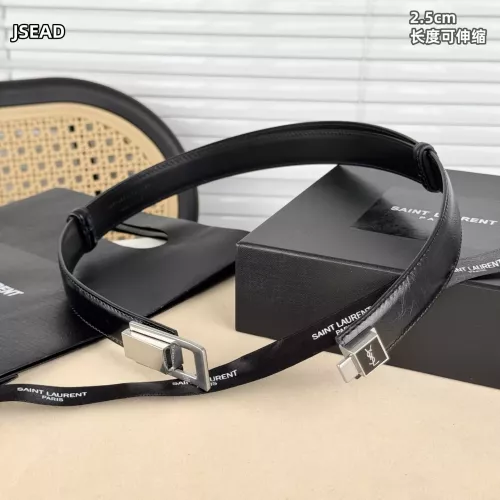 Replica Yves Saint Laurent AAA Quality Belts For Women #1366218 $68.00 USD for Wholesale