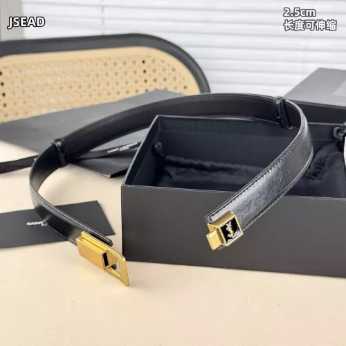 Replica Yves Saint Laurent AAA Quality Belts For Women #1366219 $68.00 USD for Wholesale