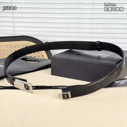 Replica Yves Saint Laurent AAA Quality Belts For Women #1366220 $68.00 USD for Wholesale