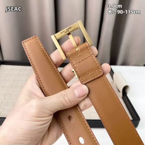 Replica Yves Saint Laurent AAA Quality Belts For Women #1366229 $52.00 USD for Wholesale