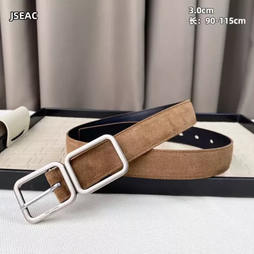 Yves Saint Laurent AAA Quality Belts For Women #1366232 $52.00 USD, Wholesale Replica Yves Saint Laurent AAA Quality Belts
