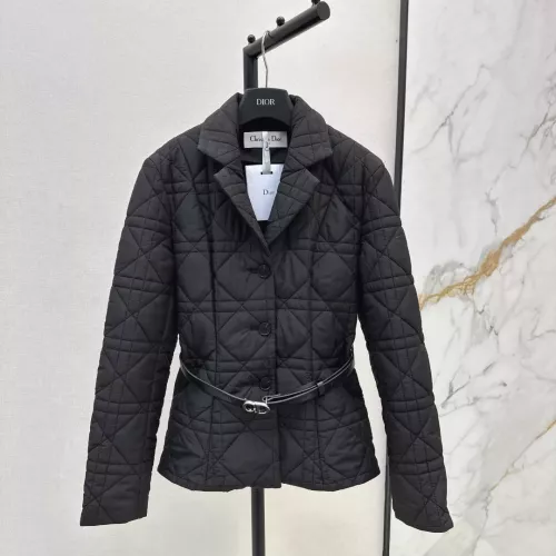 Christian Dior Down Feather Coat Long Sleeved For Women #1366326 $135.00 USD, Wholesale Replica Christian Dior Down Feather Coat