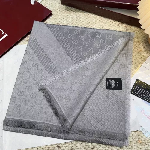Gucci Silk Squares #1366379 $76.00 USD, Wholesale Replica Gucci Scarf