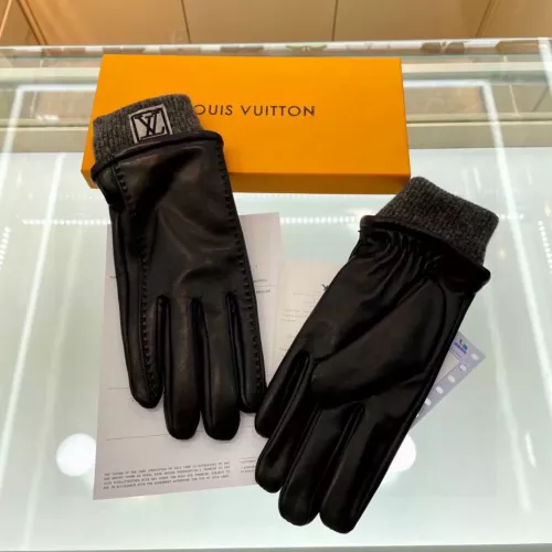 Replica Louis Vuitton LV Gloves For Men #1366433 $48.00 USD for Wholesale