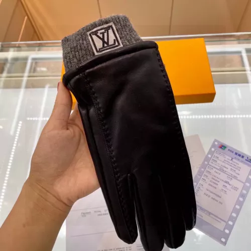 Replica Louis Vuitton LV Gloves For Men #1366433 $48.00 USD for Wholesale